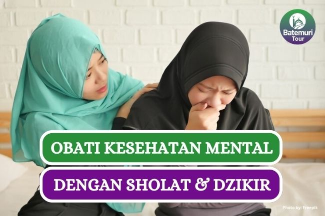 Jaga Kesehatan Mental dalam Islam dengan Sholat dan Berdzikir